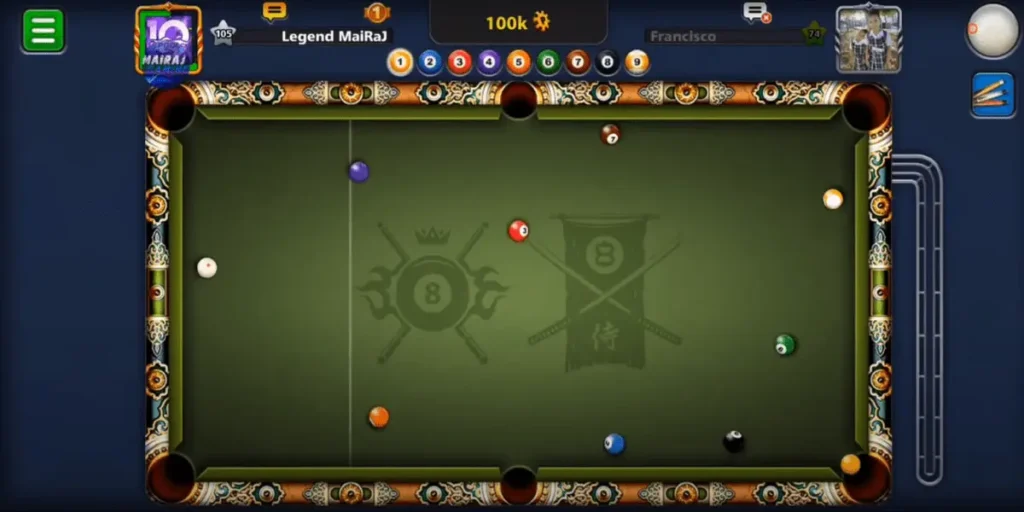 8 ball pool -2