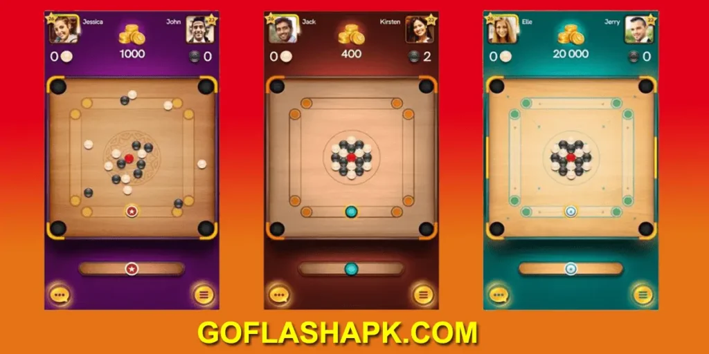 Carrom pool Mod Apk - Multiplayer