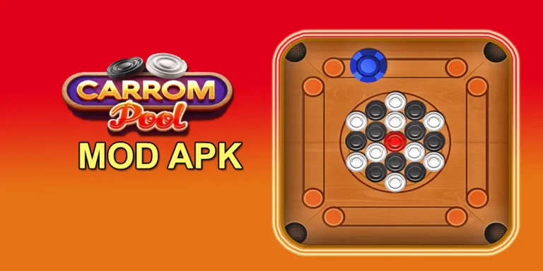 Download Carrom Pool Mod Apk v7.2.0 (Unlimited Money, Coins)