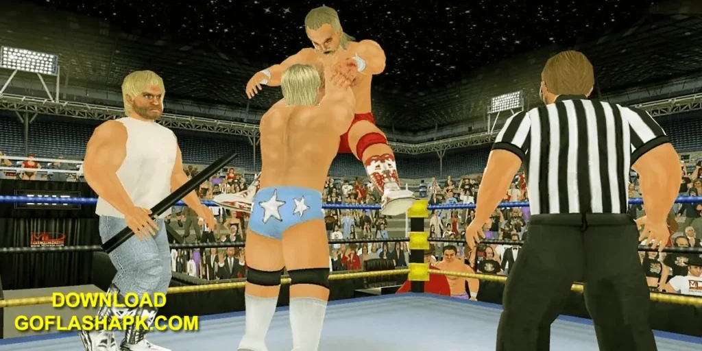 Wrestling empire mod apk - Amazing graphics