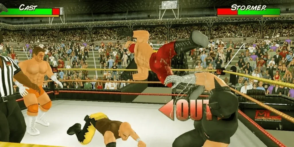 Wrestling empire mod apk download