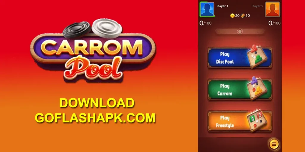 caroom pool mod apk modes