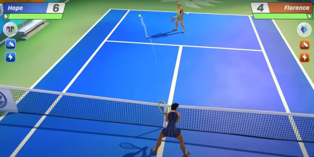 Tennis clash mod apk-2