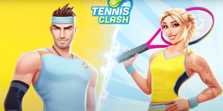 Download Tennis Clash Mod Apk v4.7.1 (Unlimited Coins/Gems)