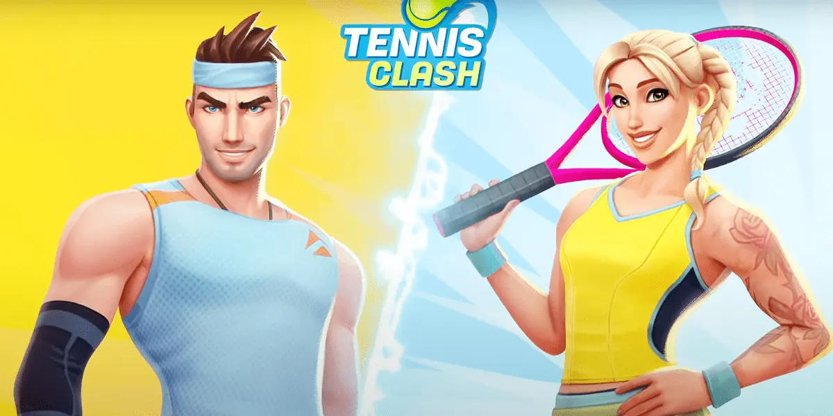 Tennis clash mod apk thumbnail