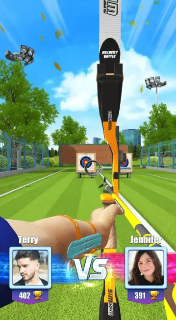 Archery Battle 3d mod apk- 3D graphics