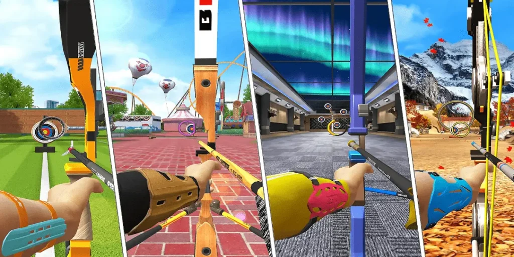 Archery Battle 3d mod apk - Multipe arrows