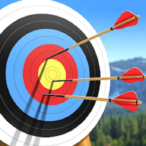 Archery battle 3d mod apk logo