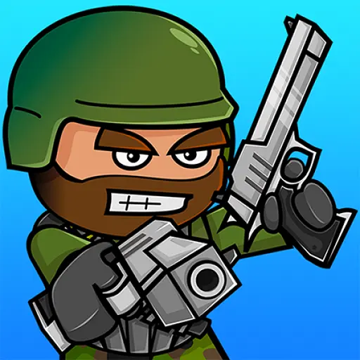 Doodle Army 2 Mini Militia Mod APK 2023