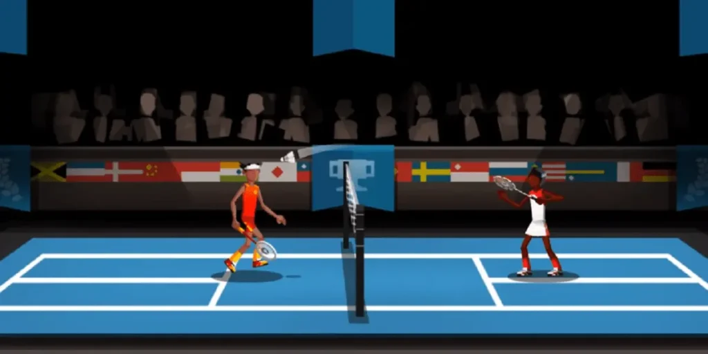 Badminton league mod apk - 1