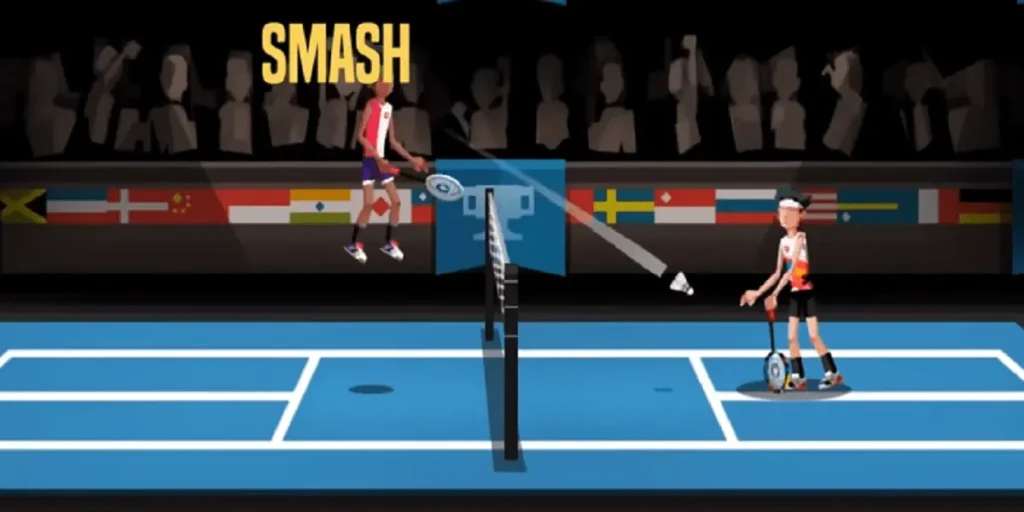 Badminton league mod apk - 3