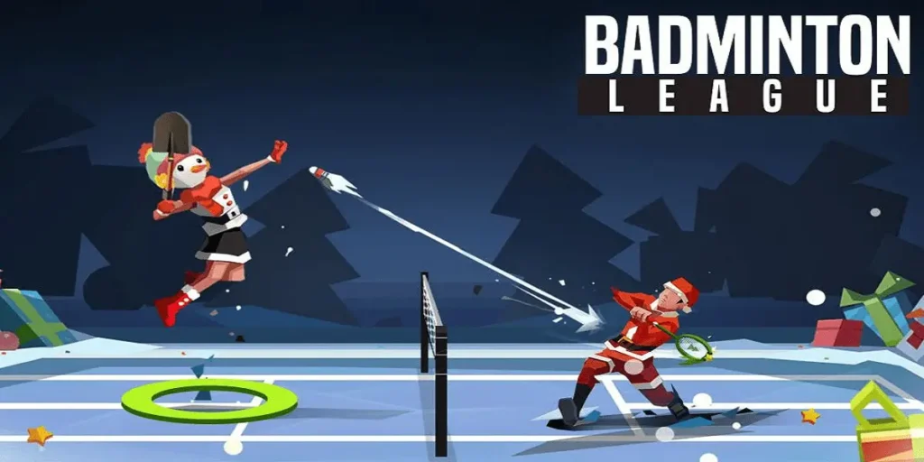 Badminton league mod apk