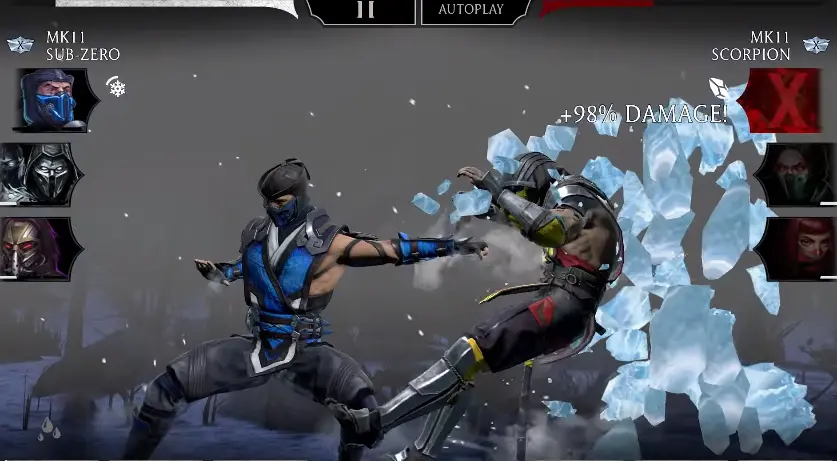 Mortal kombat mod apk All unlocked