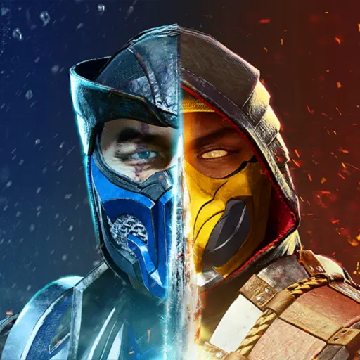 Mortal kombat mod apk logo