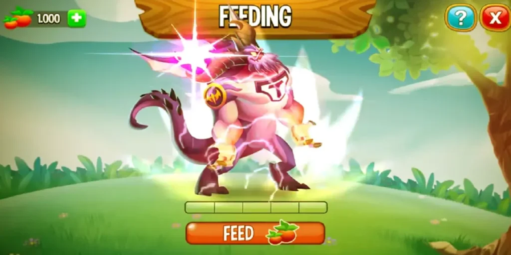 Dragon City Mod Apk unlimited money