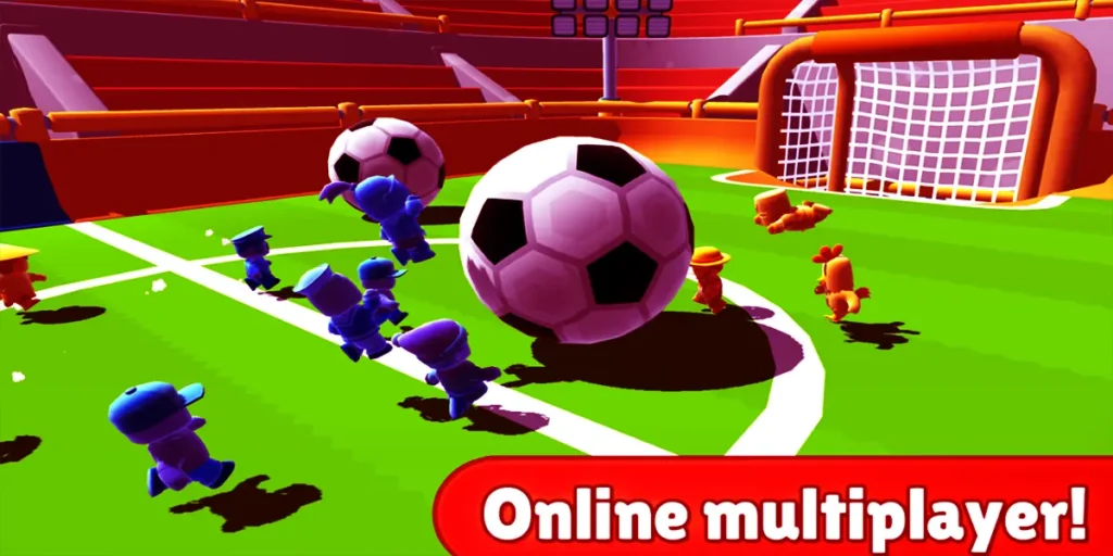 Stumble Guys Mod APK multiplayer Mode