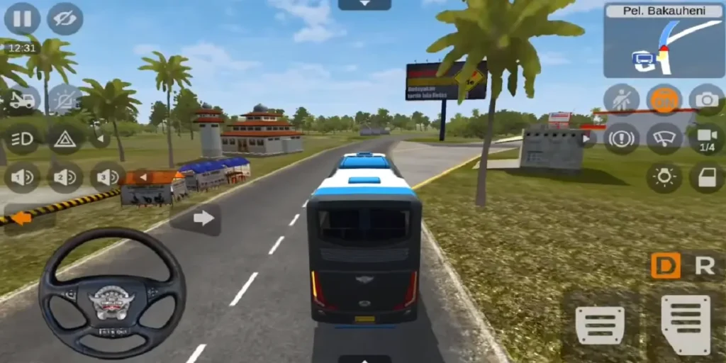 Bus simulator indonesia mod apk Unlimited Coins