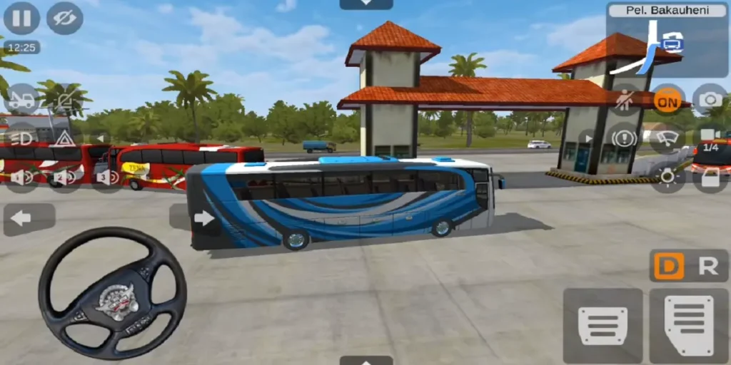 bus simulator indonesia mod apk Unlimited fuel