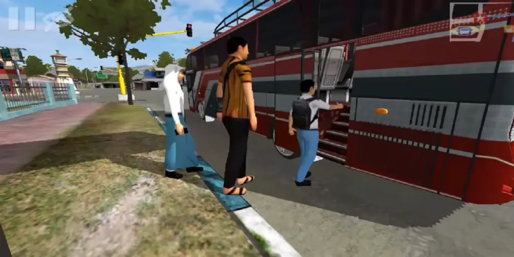 Bus Simulator Indonesia Mod Apk 3.7.1