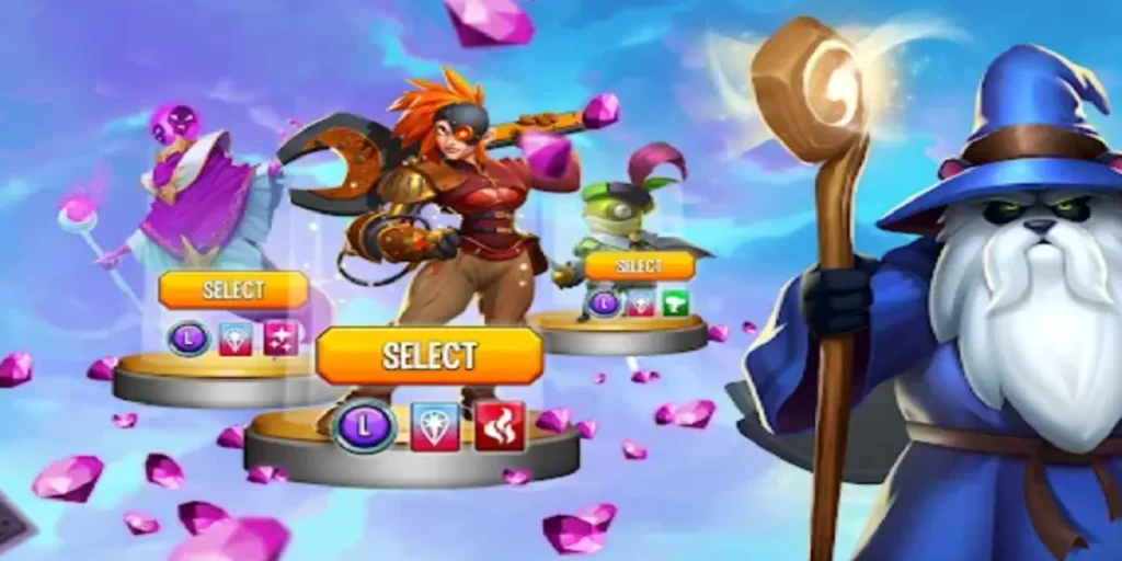 Monster legends Mod Apk unlimited everything