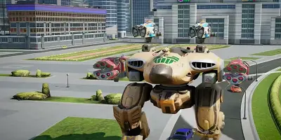 Download War Robots Mod Apk v9.0.1 (Unlimited Money, Gold, Silver)