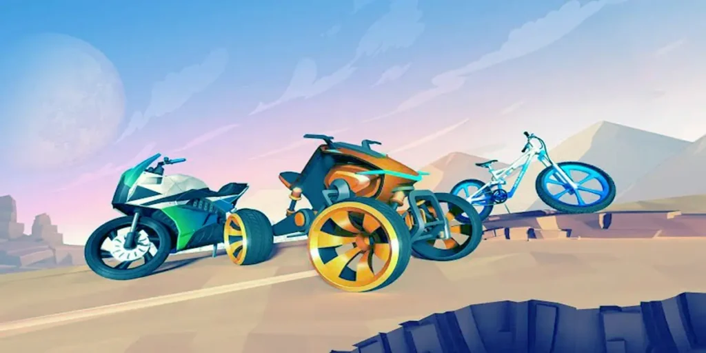 Gravity rider mod apk unlimited everything 2023